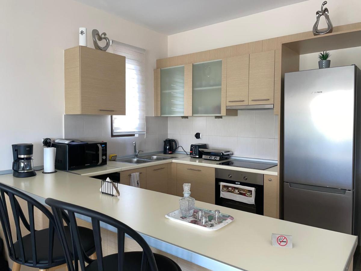 Luxury Rhodian Panorama Apartment Ixia  Exterior photo